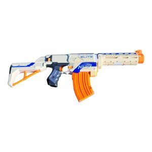 2011 Hasbro Nerf N-Strike Elite Retaliator Blaster With 10 Dart Clip